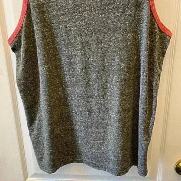 NBA Toronto Raptors Men’s Tank Top Basketball Grey Red White Size Large - Picture 9 of 14